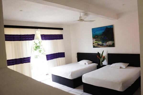 1 kamar tidur dan Wi-Fi