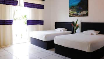 Kamar, 1 kamar tidur, Boleh Merokok, balkon | 1 kamar tidur dan Wi-Fi