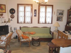 Villa, 3 camere da letto, balcone, vista giardino | Soggiorno