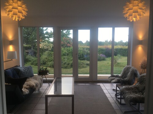 "fjordhus - on an Island Shaped as a Hart in the Middle of Isefjord - Sealand"