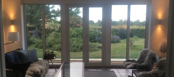 "fjordhus - on an Island Shaped as a Hart in the Middle of Isefjord - Sealand"