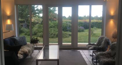 "fjordhus - on an Island Shaped as a Hart in the Middle of Isefjord - Sealand"