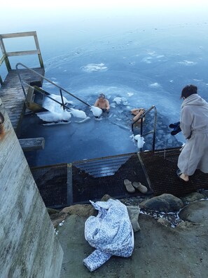 House, 5 Bedrooms, Accessible, Balcony | Lake - "fjordhus - on an Island Shaped as a Hart in the Middle of Isefjord - Sealand" (Orø)