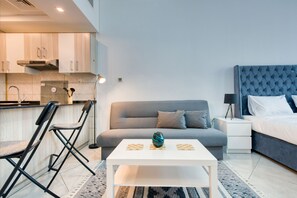 Studio, Raucher | Wohnzimmer