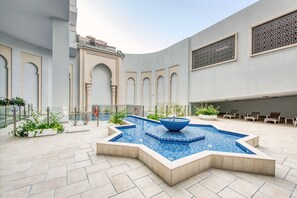 Studio, Raucher | Außenbereich