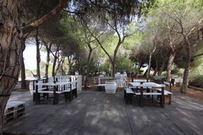 Apartment, 1 Bedroom, Smoking, Patio | Dining - Two-room Apartment Conchetta In Relax - Air-conditioned - Wi-fi in Full Relaxati (Pachino)