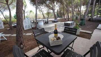 Restaurante al aire libre