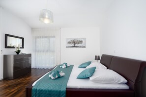 Villa, 5 chambres, piscine privée, vue jardin