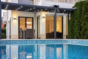 Villa, 5 Bedrooms, Private Pool, Garden View | Pool | Outdoor pool, a heated pool - Luxury City Villa Trogir (Trogir)