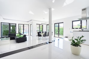 Villa, 5 Bedrooms, Private Pool, Garden View | Living area - Luxury City Villa Trogir (Trogir)