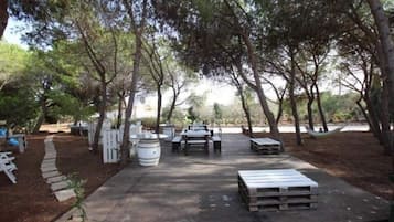 Áreas de la propiedad