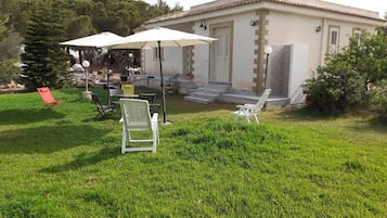 Apartment, 1 Schlafzimmer, Raucher, Terrasse | Unterkunftsgelände