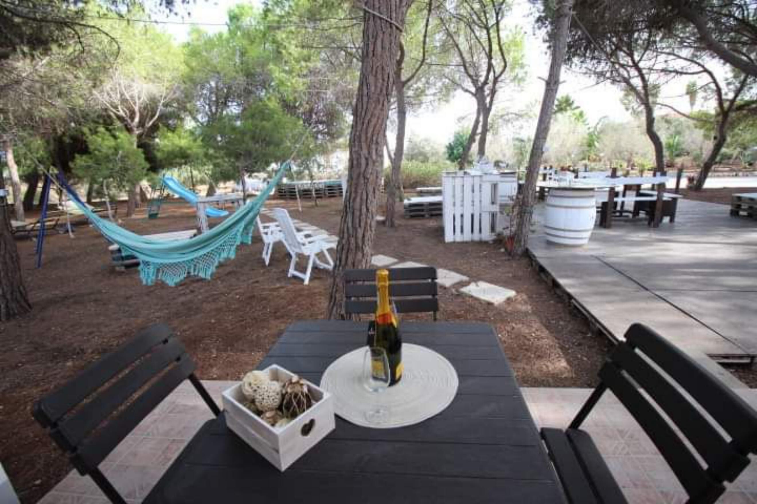 公寓, 1 间卧室, 吸烟房, 露台 | 用餐