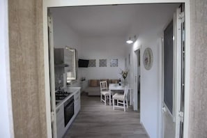 Appartement, 1 chambre, fumeur, patio | Intérieur