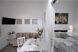 Appartement, 1 chambre, fumeur, patio | 1 chambre