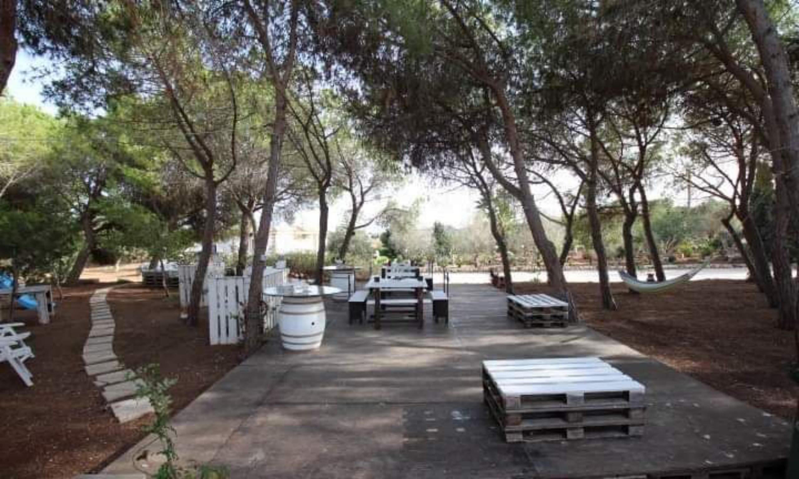 야외 식당