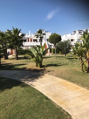 Property grounds