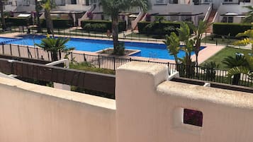 Piscina a l'aire lliure