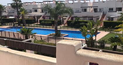 Spaanse Droom -penthouse 1130 - Right in Front of Pool With Private Roof Terrace