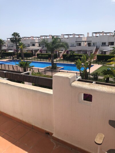 Spaanse Droom -penthouse 1130 - Right in Front of Pool With Private Roof Terrace