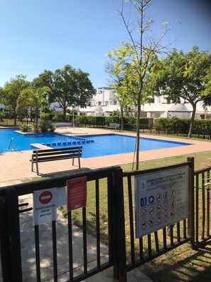 Piscine extérieure
