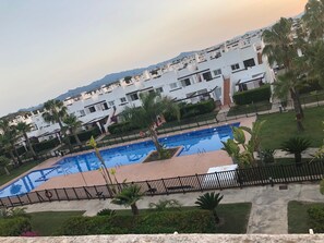 Outdoor pool - Spaanse Droom -penthouse 1130 - Right in Front of Pool With Private Roof Terrace (Alhama de Murcia)
