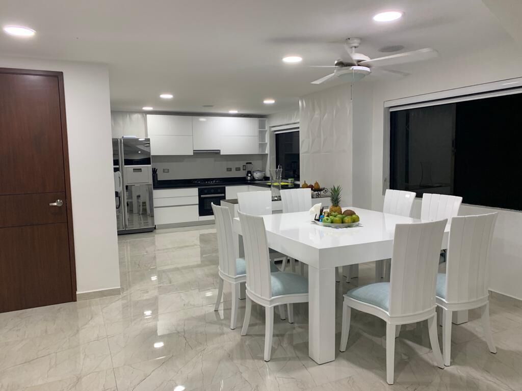 Apartment, 3 Bedrooms, Smoking, Balcony | Interior