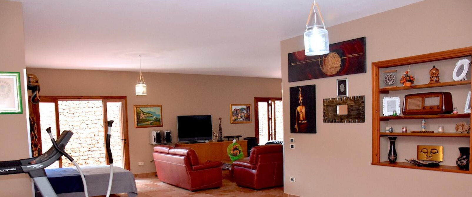 Villa, 2 camere da letto, frigorifero | Centro fitness