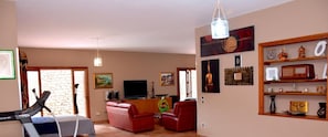 Villa, 2 chambres, réfrigérateur | Studio de fitness