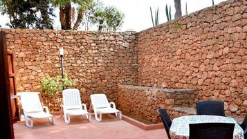 Villa, 2 Schlafzimmer, Kühlschrank | Außenbereich