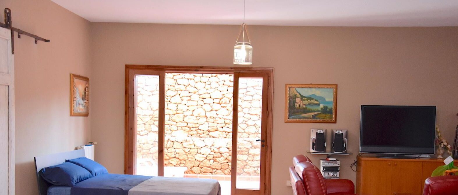 Villa, 2 chambres, réfrigérateur | Équipements de la chambre