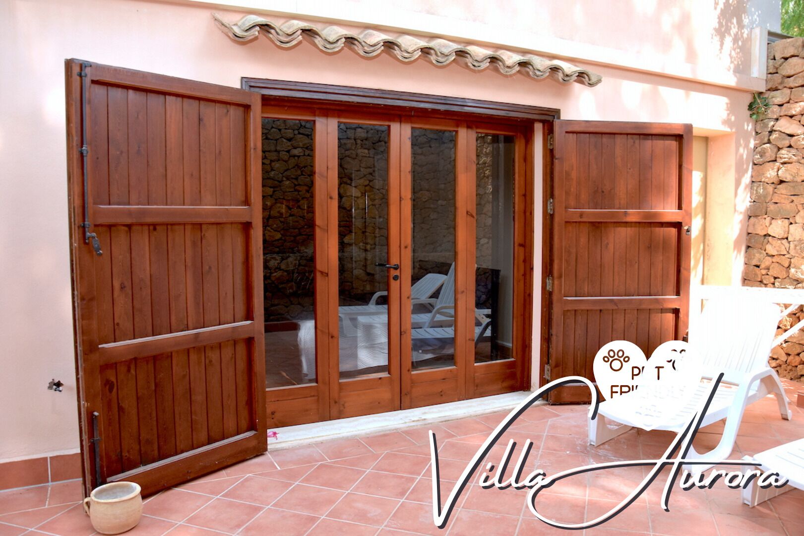 Villa, 2 chambres, réfrigérateur | Entrée de l’hébergement