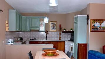 Villa, 2 camere da letto, frigorifero | Interni