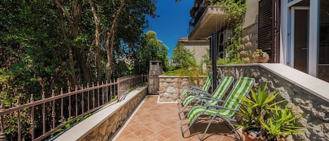 Apartment, 2 Bedrooms, Smoking, Terrace | Terrace/patio