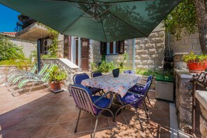 Terrace/patio - Apartment Ivana , Dubrovnik, Natka Nodila 4 (Dubrovnik)