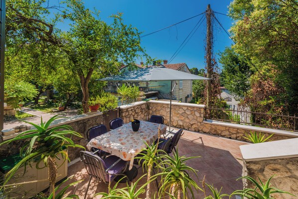 Terraza o patio