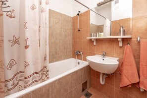 Apartment, 2 Bedrooms, Smoking, Terrace | Bathroom - Apartment Ivana , Dubrovnik, Natka Nodila 4 (Dubrovnik)