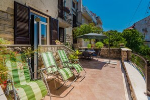 Sun deck - Apartment Ivana , Dubrovnik, Natka Nodila 4 (Dubrovnik)
