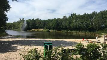 Chalet, 2 Bedrooms, Smoking, Balcony | Beach