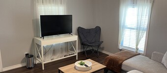 3 Bedroom,1 bath Comfortable and affordable house in Convenient location couple of minutes from the beach.