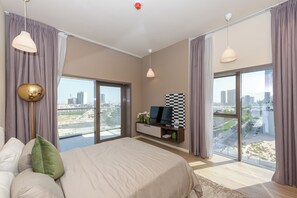 1 Schlafzimmer, Bettwäsche