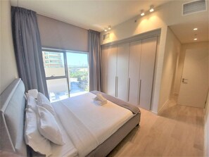 Apartment (1 Bedroom) | 1 Schlafzimmer, Bettwäsche