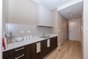 Microwave, oven, dishwasher