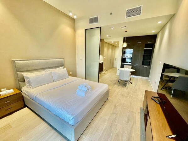 Studio (0 Bedroom) | Living area