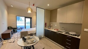 Studio (0 Bedroom) | Wohnbereich
