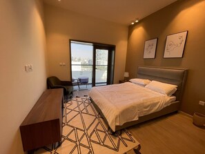 Studio (0 Bedroom) | Living area - Brand new Studio at Park View Dubai (Dubai)
