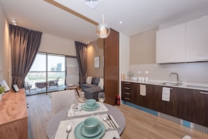 Microwave, oven, dishwasher