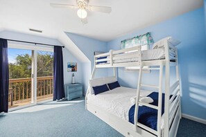 4 bedrooms, Internet, bed sheets - The Three Fish Inn | 1,110 ft. to the beach | Private Pool, Hot Tub (Duck)