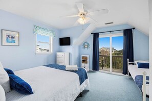 4 bedrooms, internet, bed sheets - The Three Fish Inn | 1,110 ft. to the beach | Private Pool, Hot Tub (Duck)