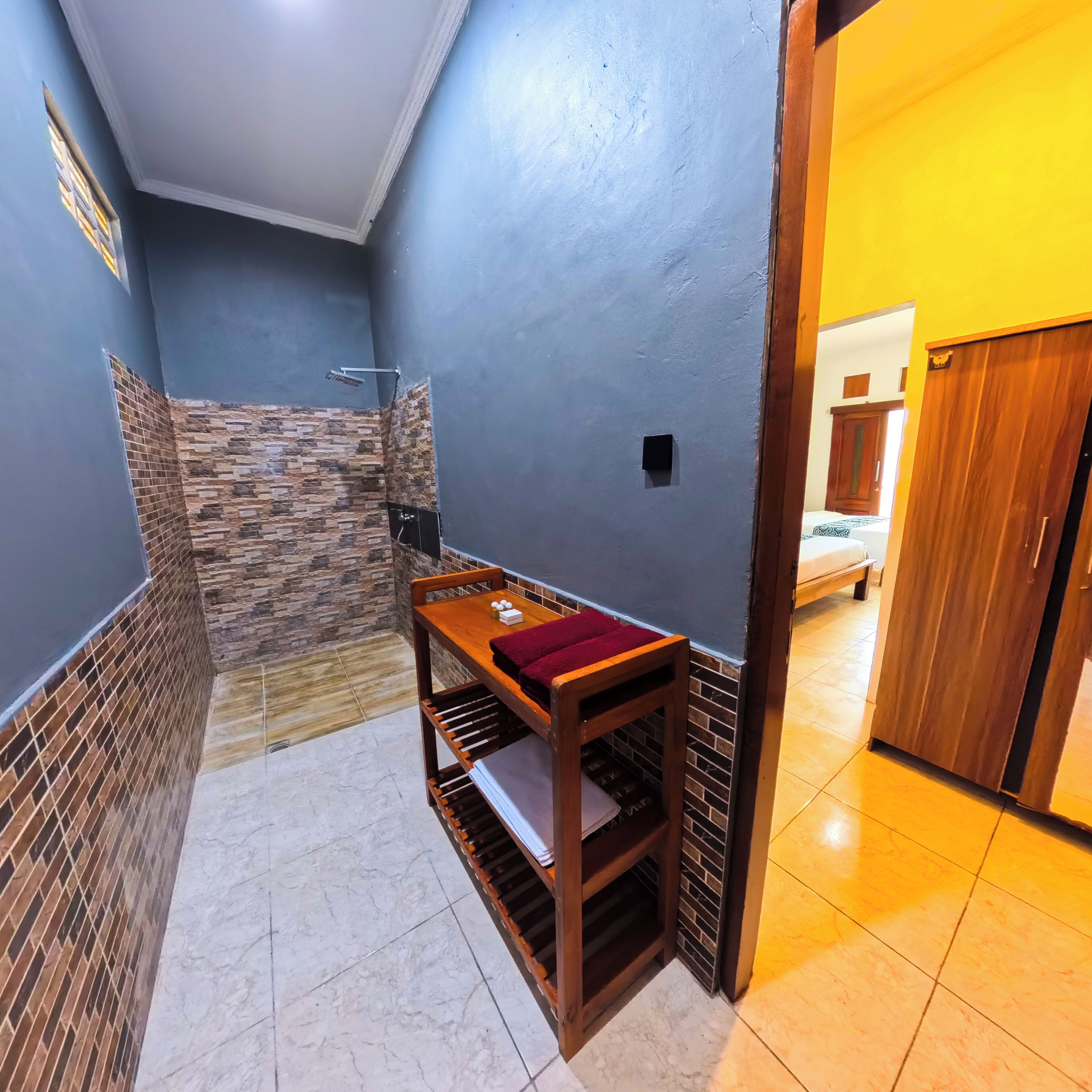 家庭房 | 办公 桌、免费 WiFi